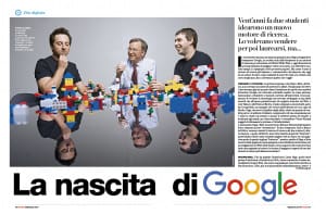 Google, compleanno di Google