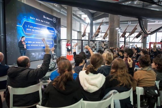 Focus, Focus Live, Milano 8-11 novembre 2018, Museo della scienza e della tecnologia