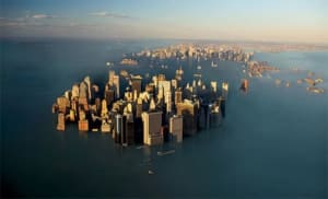 riscaldamento globale: l'innalzamento del livello dei mari