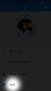 rimuovere_sms_facebook_messenger_passo2