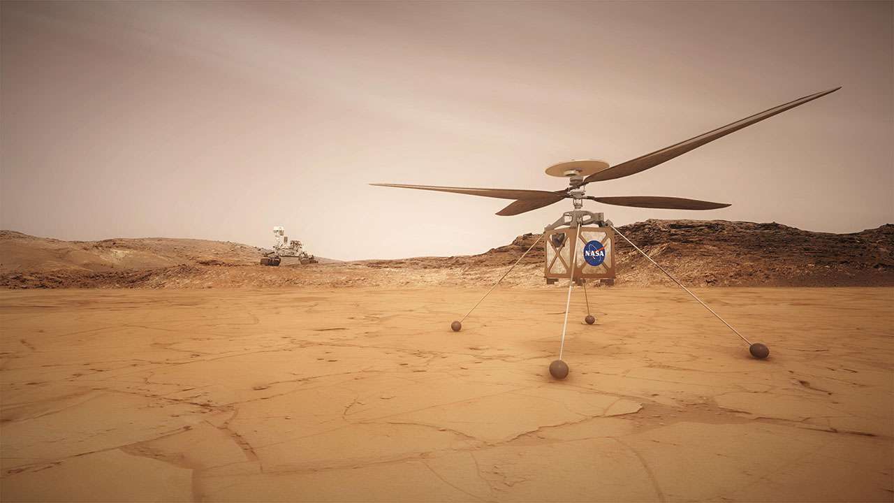 Mars Helicopter Missione Mars 2020