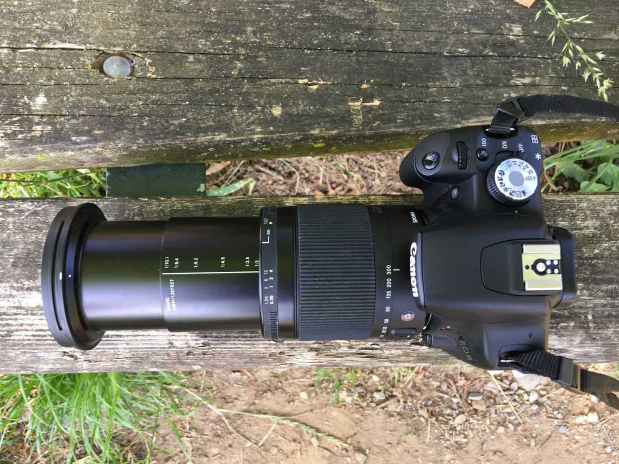 Recensione Obiettivo Sigma 18-300