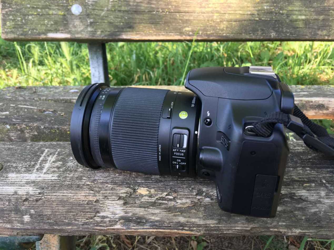 Recensione Obiettivo Sigma 18-300