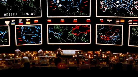 Intelligenza artificiale e armi nucleari: Wargames - Giochi di guerra