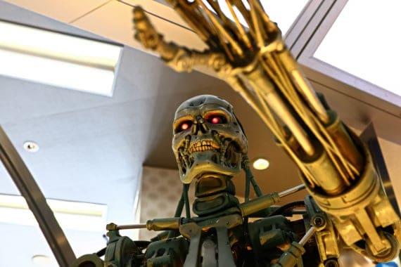Intelligenza artificiale e armi nucleari: Terminator