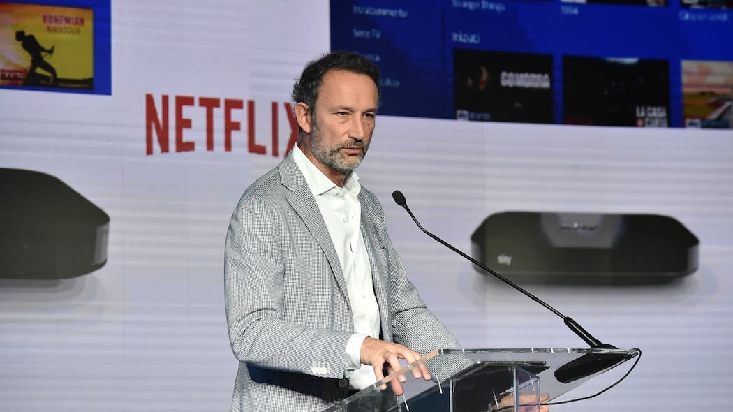 Andrea Zappia di Sky all'Ey digital summit