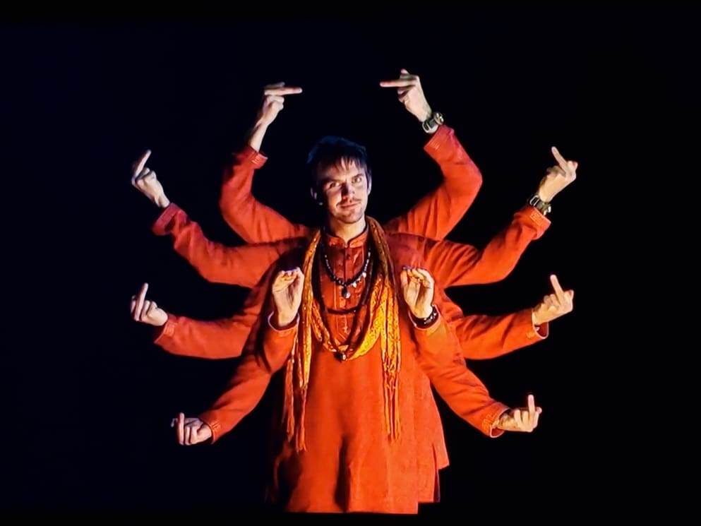 3. Guru David vs demoni del tempo – Legion stagione 3, episodio 7