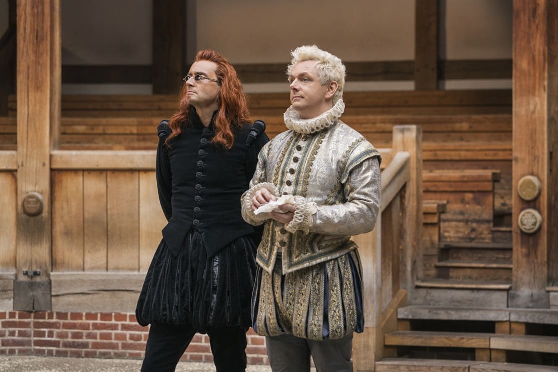 7. Crowley e la Bentley infuocata – Good Omens stagione 1, episodio 5