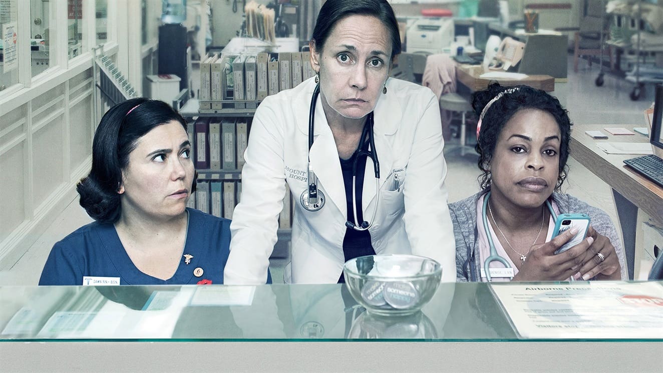 Getting On – tutte le tre stagioni dal 16 aprile on demand