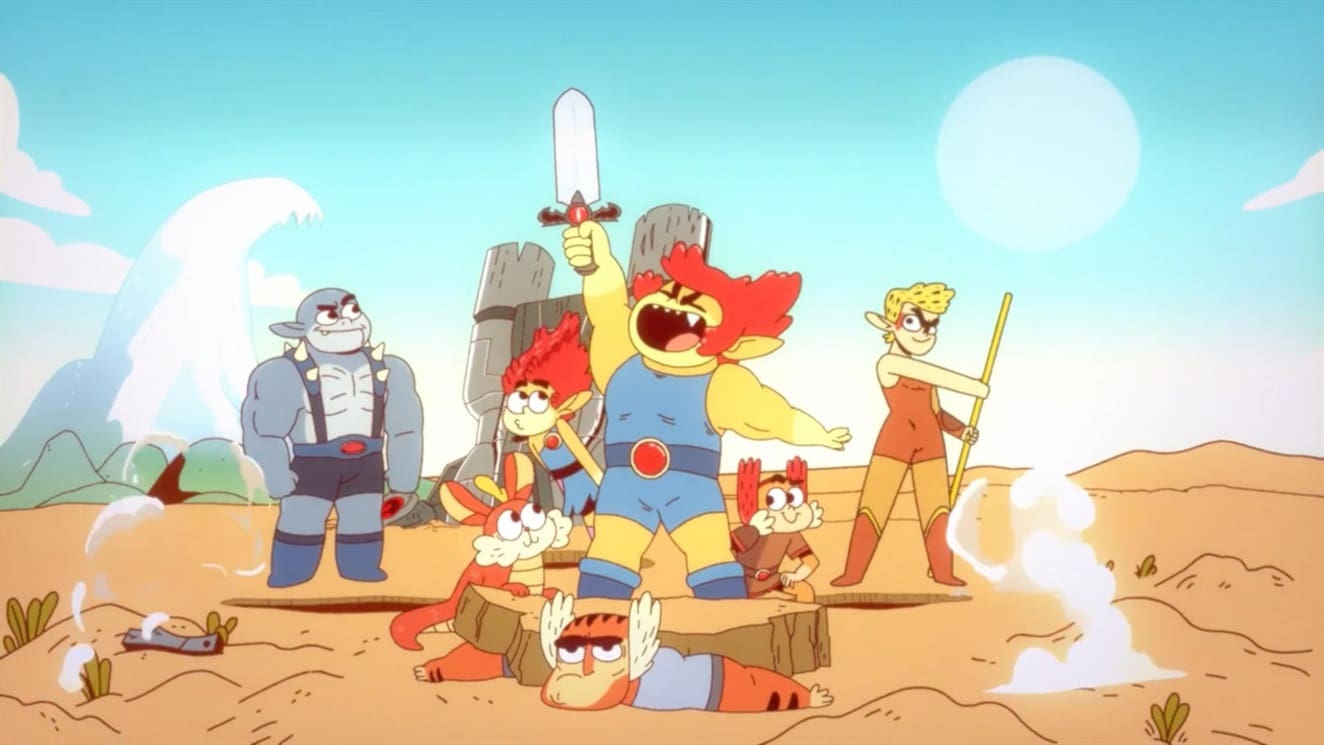 Thundercats Roar – prima stagione dal 6 aprile su Cartoon Network