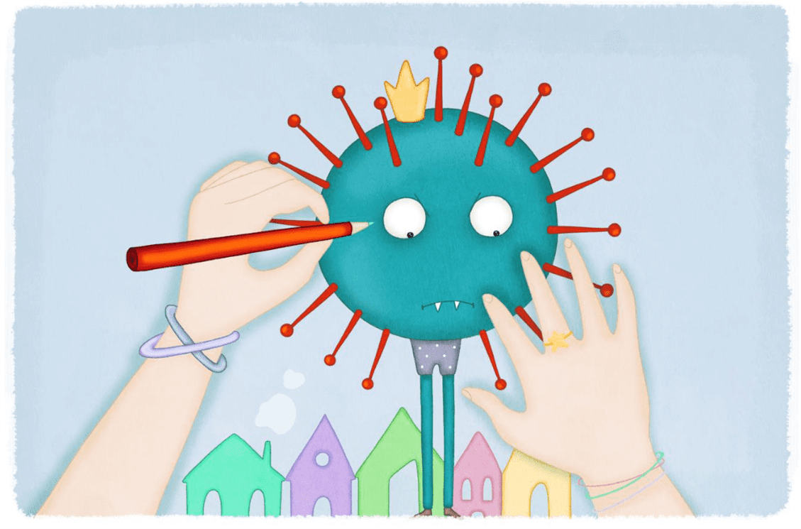 Storia di un coronavirus, di Francesca Dall'Ara (Erickson) Storia di un coronavirus, di Francesca Dall'Ara (Erickson)