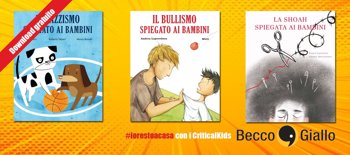 Tanti libri e attività per bambini da BeccoGiallo Tanti libri e attività per bambini da BeccoGiallo