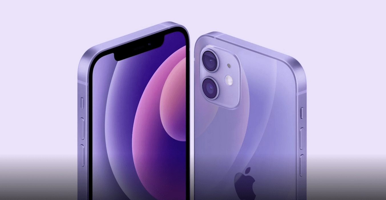 iphone 12 violetto