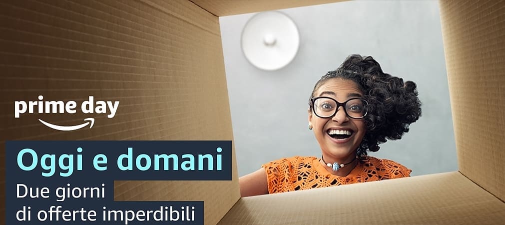 migliori offerte tech amazon prime day 2021