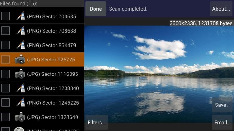 archivio foto android