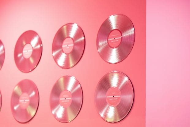 lorde cd trasparente
