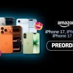 iPhone 17, iPhone Air, iPhone 17 Pro: aperti i preordini Amazon